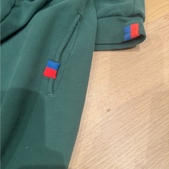 Kule Green Sweat Set - Picture 2 of 5